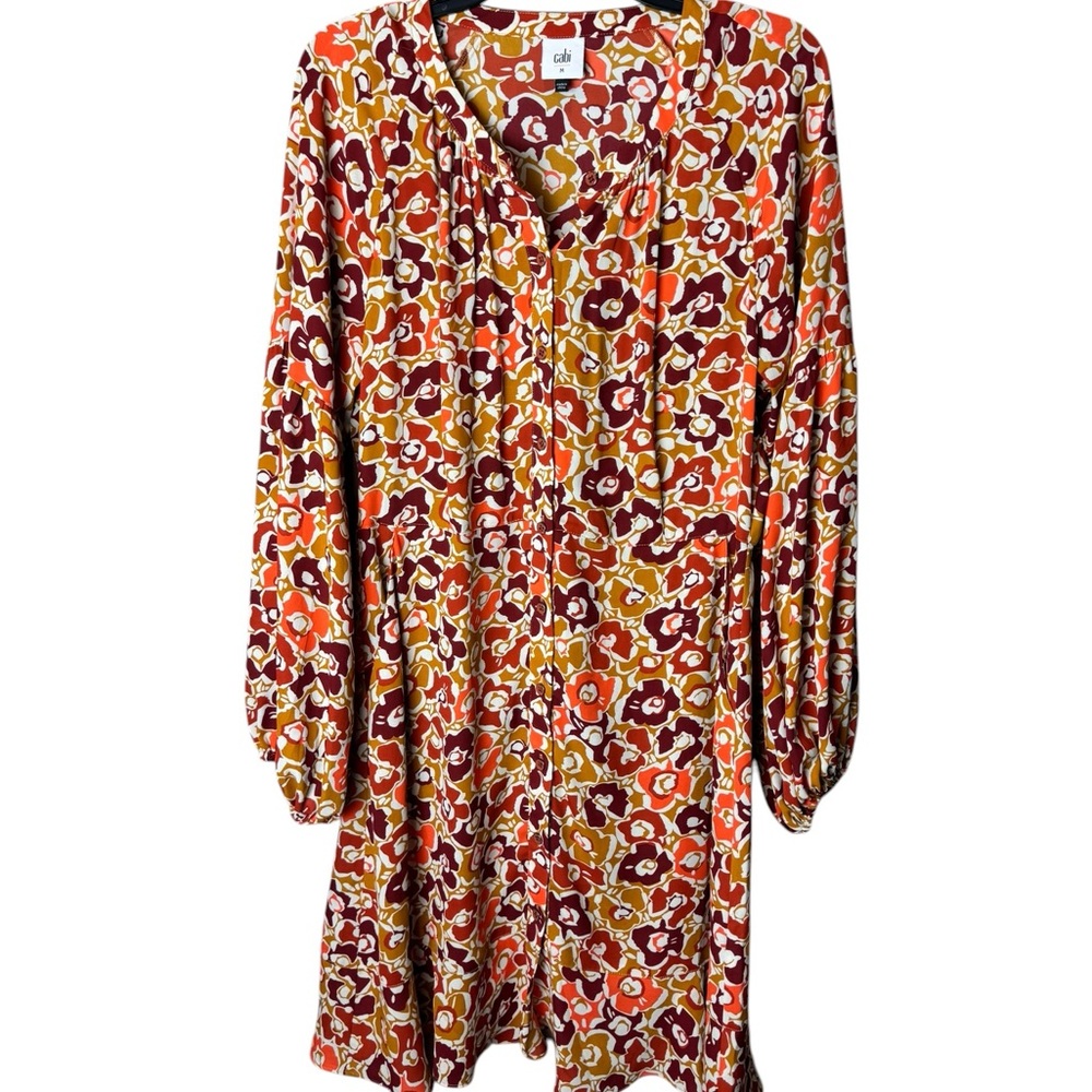 Cabi 4238 Daydream Dress Long Sleeve M